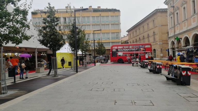 A Cesena più spazio esterno per le attività commerciali A Cesena più spazio esterno per le attività commerciali
