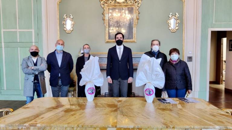 Un uovo per Anita, bambina di Cesenatico affetta da rara sindrome Un uovo per Anita, bambina di Cesenatico affetta da rara sindrome