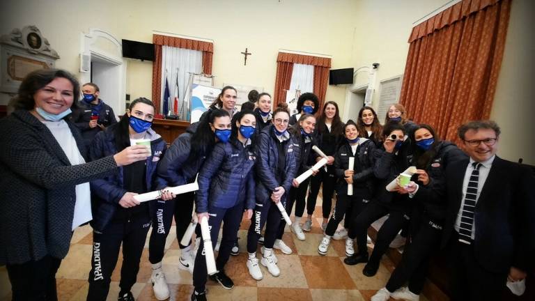 Basket donne, domenica Italia-Lussemburgo al Pala Cattani di Faenza - Gallery Basket donne, domenica Italia-Lussemburgo al Pala Cattani di Faenza - Gallery