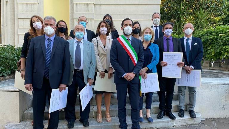 Onorificenze al merito della Repubblica a 11 cesenati Onorificenze al merito della Repubblica a 11 cesenati