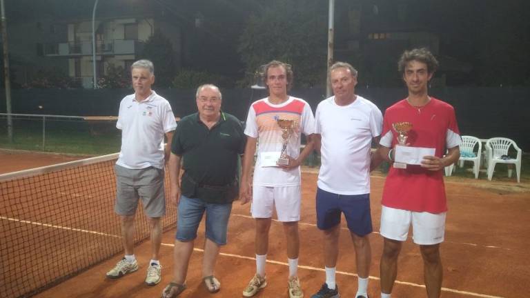 Tennis, Rondoni vince il torneo della Pol. Buscherini Tennis, Rondoni vince il torneo della Pol. Buscherini