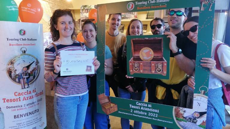 Longiano, successo per una festosa caccia al tesoro Longiano, successo per una festosa caccia al tesoro