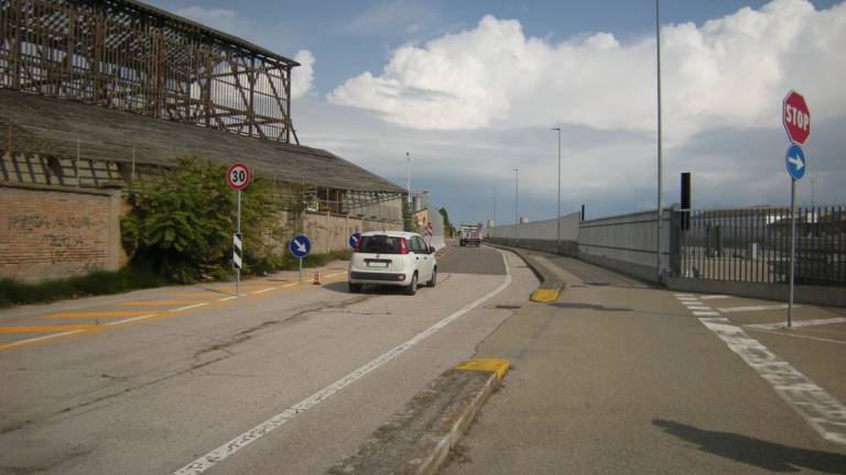 Ravenna, oggi la riapertura totale del tratto di via Antico Squero Ravenna, oggi la riapertura totale del tratto di via Antico Squero