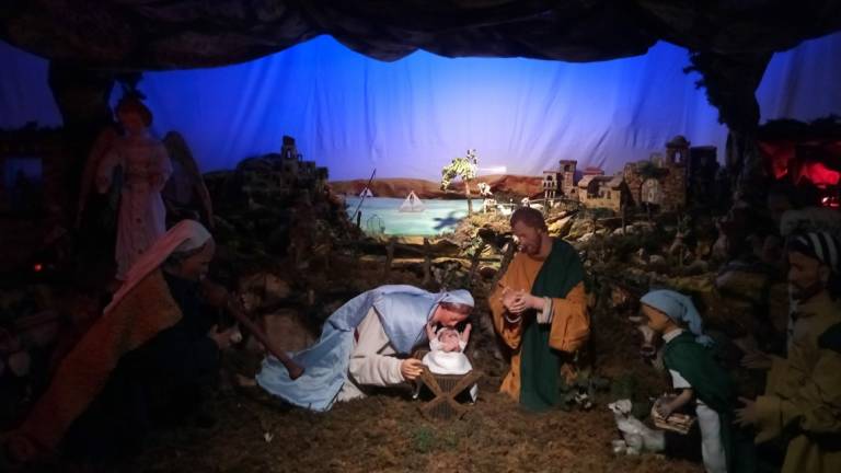 Meldola, ecco il grande presepe animato Meldola, ecco il grande presepe animato