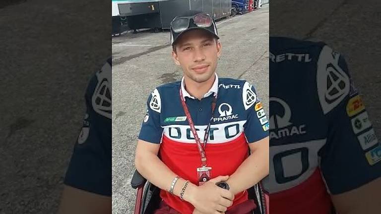 MotoE, Alessandro Zaccone: Peccato, ma tornerò più forte di prima / VIDEO MotoE, Alessandro Zaccone: Peccato, ma tornerò più forte di prima / VIDEO