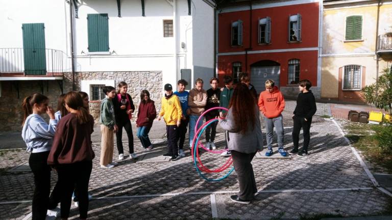 Bertinoro, un nuovo percorso artistico all'Istituto Comprensivo Amaducci Bertinoro, un nuovo percorso artistico all'Istituto Comprensivo Amaducci