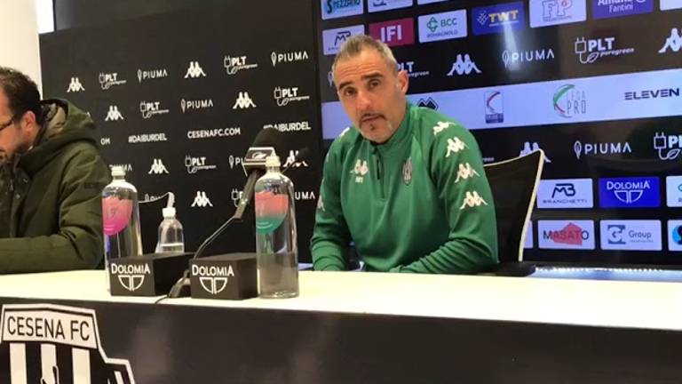 Calcio C, Cesena contro il Rimini senza Albertini. Toscano: Ci vogliono cuore e testa VIDEO Calcio C, Cesena contro il Rimini senza Albertini. Toscano: Ci vogliono cuore e testa VIDEO