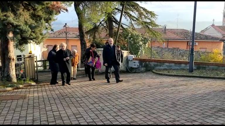 Stefano Bonaccini ha inaugurato la piccola fiera d'autunno a Roncofreddo Stefano Bonaccini ha inaugurato la piccola fiera d'autunno a Roncofreddo