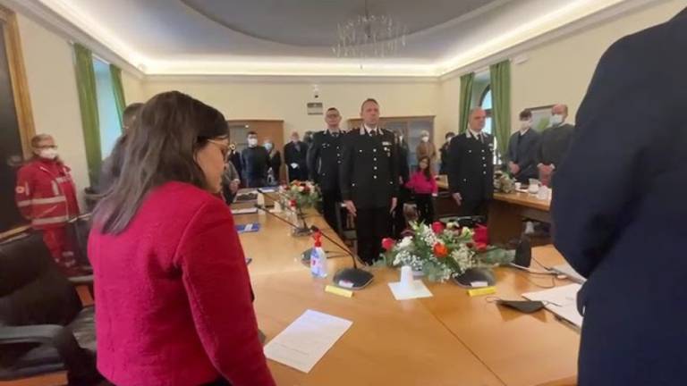 Medaglia d'argento al merito civile per Sogliano al Rubicone VIDEO Medaglia d'argento al merito civile per Sogliano al Rubicone VIDEO