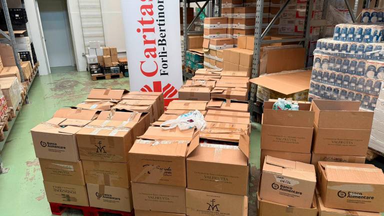 Forlì, “dona la spesa”: un successo da 650 kg di prodotti raccolti Forlì, “dona la spesa”: un successo da 650 kg di prodotti raccolti