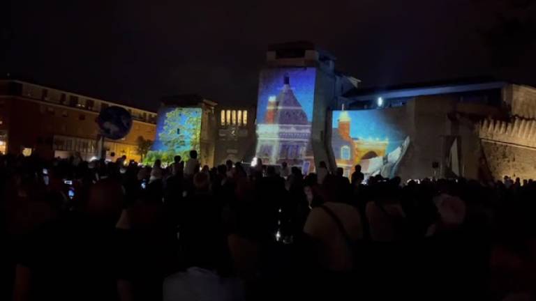 Rimini, Peter Pan: uno spettacolo per 55mila persone VIDEO Rimini, Peter Pan: uno spettacolo per 55mila persone VIDEO