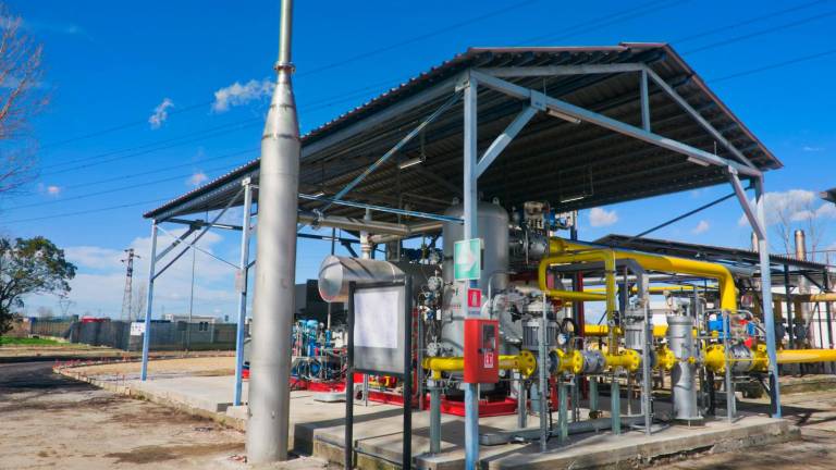 Ravenna. Energia elettrica dal salto di pressione del gas, ecco il nuovo impianto del turboespansore Ravenna. Energia elettrica dal salto di pressione del gas, ecco il nuovo impianto del turboespansore