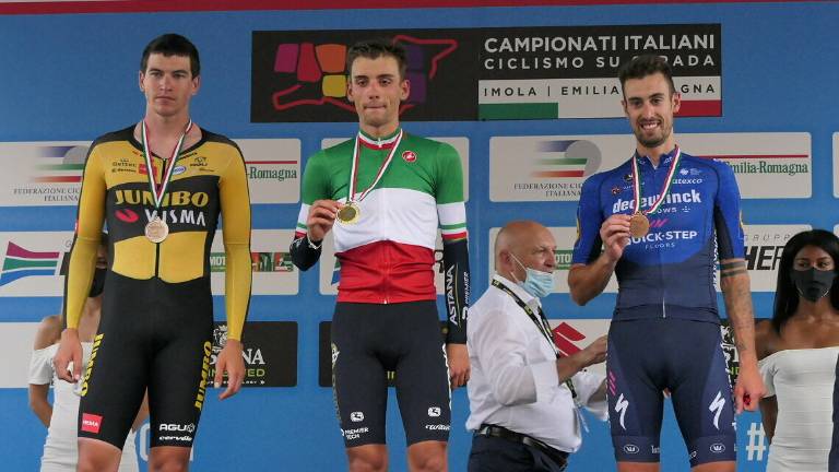 Ciclismo, che sorpresa: niente podio per Ganna nella crono di Faenza VIDEO Ciclismo, che sorpresa: niente podio per Ganna nella crono di Faenza VIDEO
