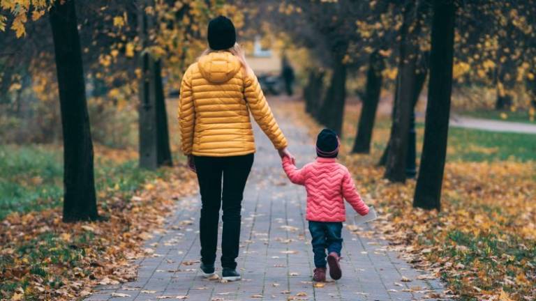 Il Viminale: sì alla camminata con il figlio Il Viminale: sì alla camminata con il figlio