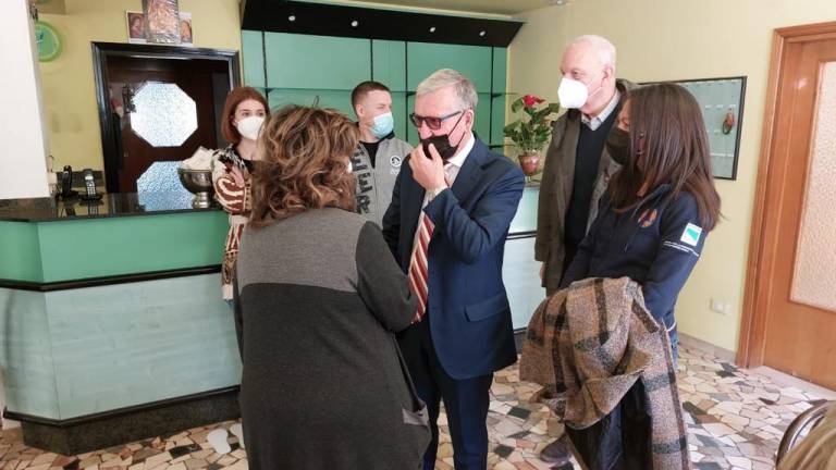 Riolo Terme, l'assessora Priolo: Il Centro accoglienza straordinaria funziona Riolo Terme, l'assessora Priolo: Il Centro accoglienza straordinaria funziona