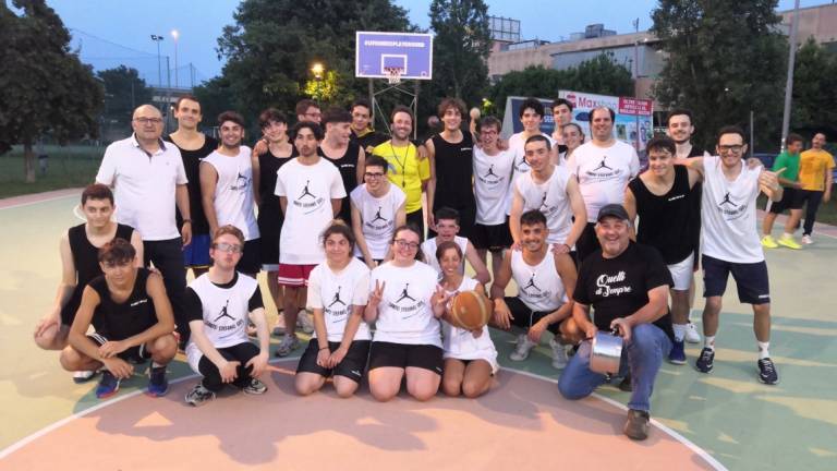 Cesena, basket e inclusione: applausi a canestro per Quelli di Sempre Cesena, basket e inclusione: applausi a canestro per Quelli di Sempre