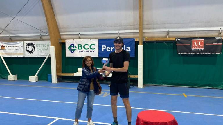 Tennis, Jack Langley Chapman vince l'Open del Tc Melandri Pergola Tennis, Jack Langley Chapman vince l'Open del Tc Melandri Pergola