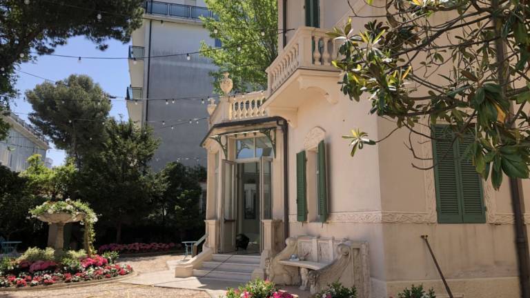 Centenario di Riccione, Villa Franceschi si veste a festa Centenario di Riccione, Villa Franceschi si veste a festa
