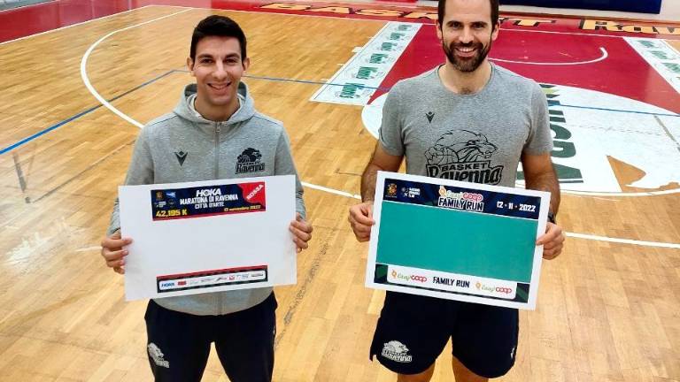 Basket A2, OraSì a 5 euro per i partecipanti alla Maratona di Ravenna Basket A2, OraSì a 5 euro per i partecipanti alla Maratona di Ravenna