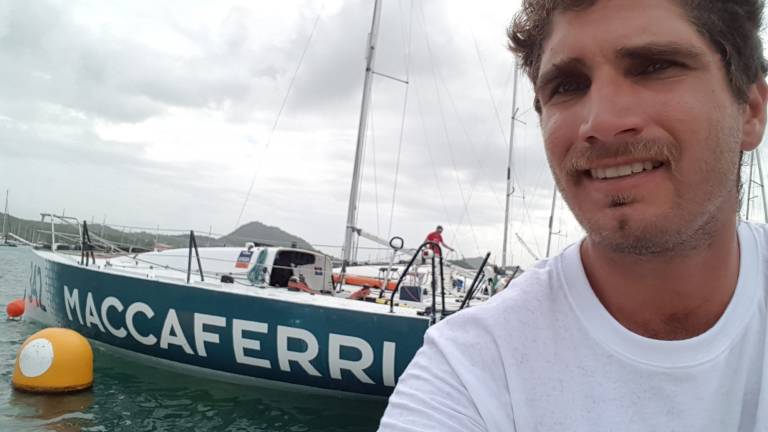 Vela, Luca Rosetti: «Adesso voglio puntare in alto» Vela, Luca Rosetti: «Adesso voglio puntare in alto»