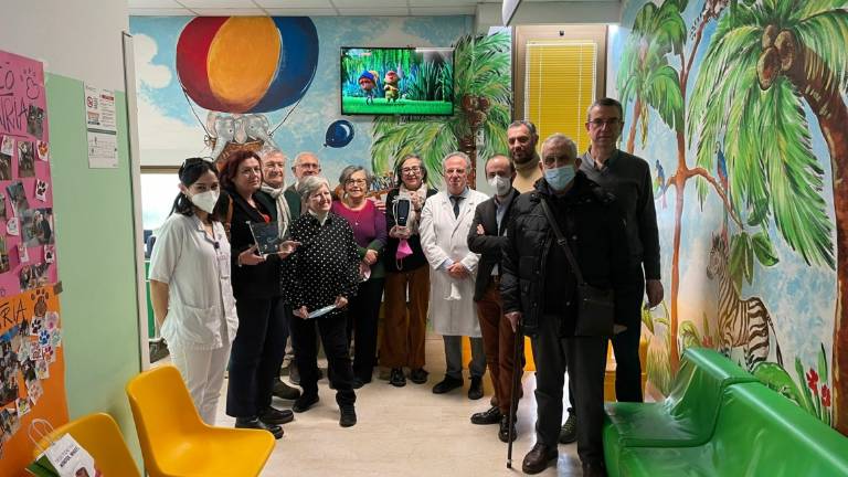 Ravenna, l'associazione il Mosaico a sostegno di Pediatria Ravenna, l'associazione il Mosaico a sostegno di Pediatria
