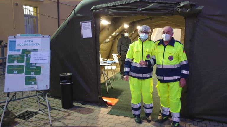 Lugo, niente più lunghe file all'hub vaccinale Lugo, niente più lunghe file all'hub vaccinale
