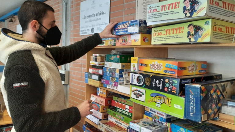 Faenza, la ludoteca riapre dopo due anni Faenza, la ludoteca riapre dopo due anni