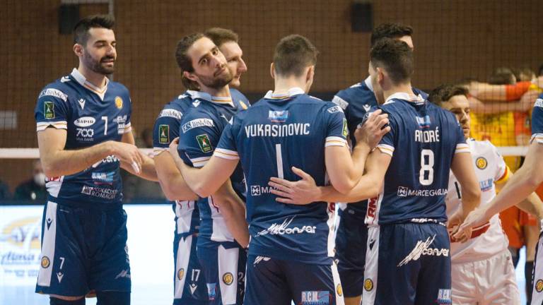 Volley Superlega, Zanini: Consar poco continua per il livello di questo campionato - Gallery Volley Superlega, Zanini: Consar poco continua per il livello di questo campionato - Gallery