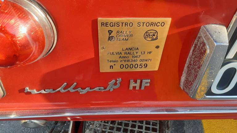 Rimini, dopo 57 anni ritrova l’automobile del padre: “La mitica Lancia Fulvia Hf romba ancora” Rimini, dopo 57 anni ritrova l’automobile del padre: “La mitica Lancia Fulvia Hf romba ancora”