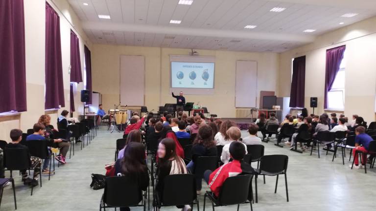 Cesena, energia e consumo consapevole: una serie di incontri con le scuole medie Cesena, energia e consumo consapevole: una serie di incontri con le scuole medie