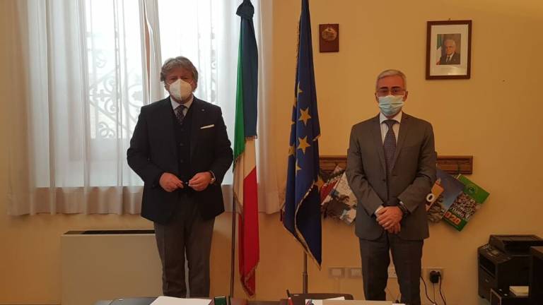 Rimini, patto per la sicurezza in Prefettura Rimini, patto per la sicurezza in Prefettura