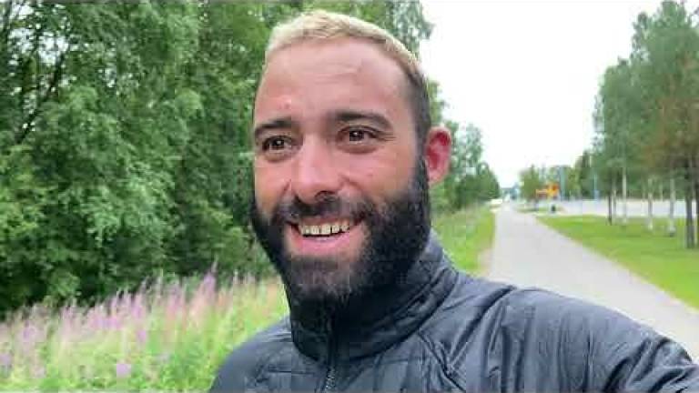 Giorno 17: Che bello pedalare per 285 km con il vento sempre a favore Giorno 17: Che bello pedalare per 285 km con il vento sempre a favore