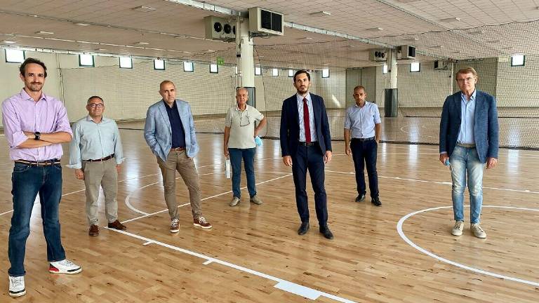 Nei 5 campi alla Fiera di Cesena arrivano le prime 3 associazioni sportive Nei 5 campi alla Fiera di Cesena arrivano le prime 3 associazioni sportive