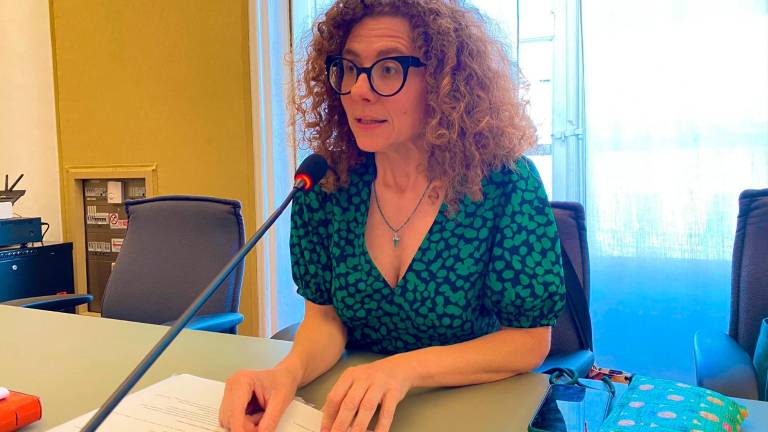 L’assessora Carmelina Labruzzo L’assessora Carmelina Labruzzo