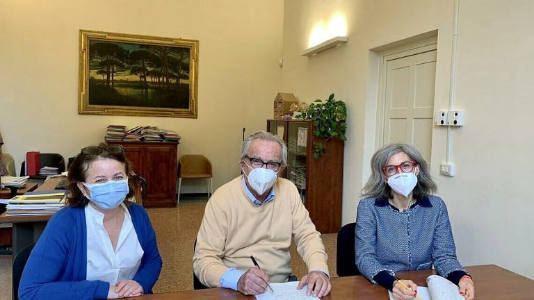 Palazzo Mazzini Marinelli affidato per 30 anni al Maderna di Cesena Palazzo Mazzini Marinelli affidato per 30 anni al Maderna di Cesena