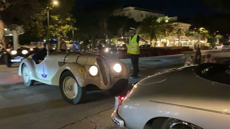 Cesenatico, sfilano le auto storiche del Gran Premio Nuvolari Cesenatico, sfilano le auto storiche del Gran Premio Nuvolari