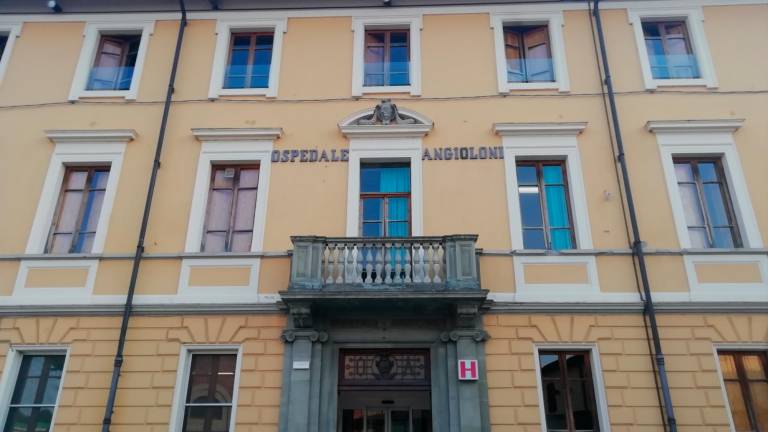 L’ospedale Angioloni dove ha sede la Medicina di Gruppo L’ospedale Angioloni dove ha sede la Medicina di Gruppo
