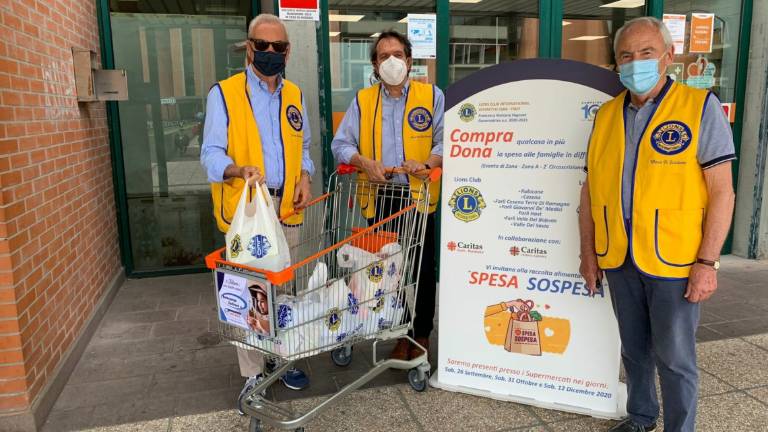 Forlì, sabato i Lions Club si mobilitano a sostegno della Caritas Forlì, sabato i Lions Club si mobilitano a sostegno della Caritas