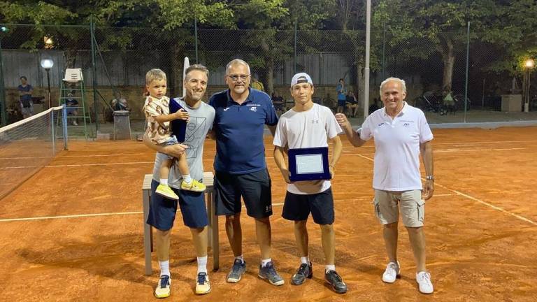 Tennis, Pietro Vagnini trionfa nel Memorial Cicconetti Tennis, Pietro Vagnini trionfa nel Memorial Cicconetti