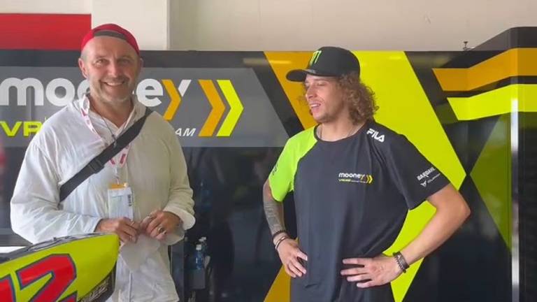 Motociclismo, Bezzecchi al World Ducati Week: Che spettacolo a Misano, faccio fatica ad andare in giro... Motociclismo, Bezzecchi al World Ducati Week: Che spettacolo a Misano, faccio fatica ad andare in giro...