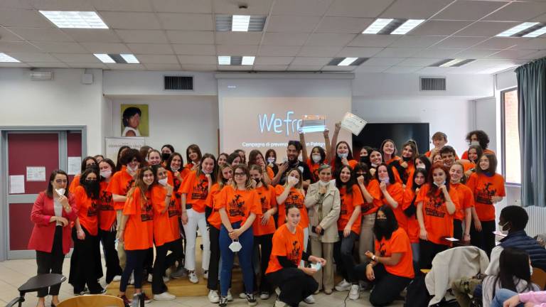 Cesenatico, gli studenti dell'Isis Da Vinci diventano tutor contro le dipendenze Cesenatico, gli studenti dell'Isis Da Vinci diventano tutor contro le dipendenze