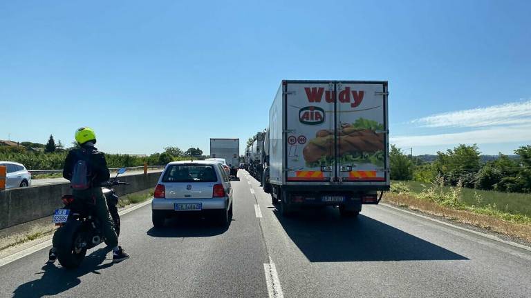 Cesena: caos in Secante per un incidente con più mezzi coinvolti Cesena: caos in Secante per un incidente con più mezzi coinvolti