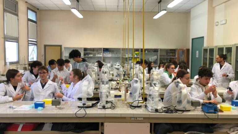 Cesena, indagini sul genoma umano al Liceo Scientifico Righi Cesena, indagini sul genoma umano al Liceo Scientifico Righi
