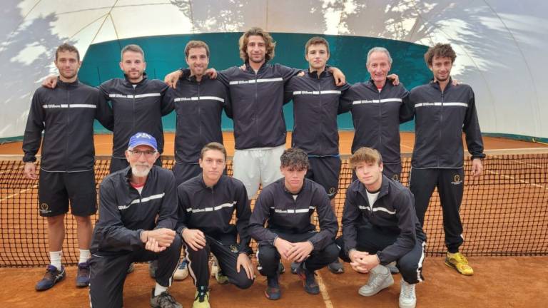 Tennis A2, Viserba in trasferta a Padova Tennis A2, Viserba in trasferta a Padova