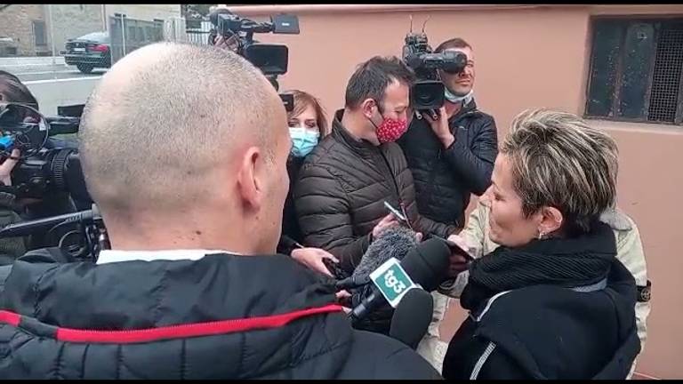 Lugo, l'emozione di Daniela Poggiali: Non sono mai scappata, sapevo di avere ragione Lugo, l'emozione di Daniela Poggiali: Non sono mai scappata, sapevo di avere ragione