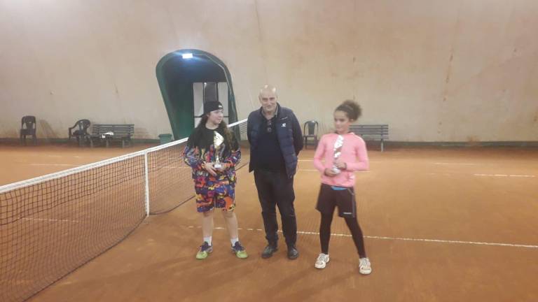 Tennis, Giulio Venezia e Adele Montagnini vincono il Città di Faenza U14 Tennis, Giulio Venezia e Adele Montagnini vincono il Città di Faenza U14