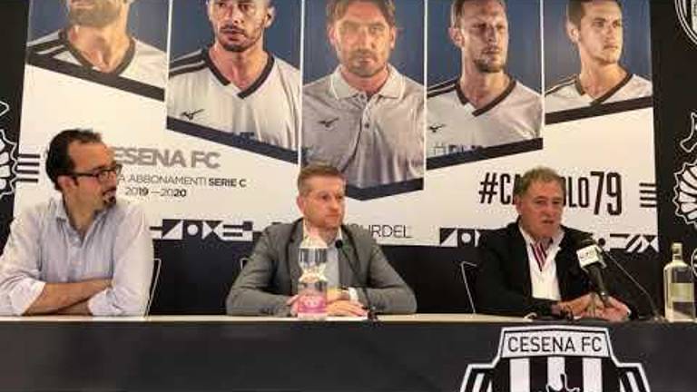Calcio serie C, Patrignani: Cesena, ci divertiremo - VIDEO Calcio serie C, Patrignani: Cesena, ci divertiremo - VIDEO