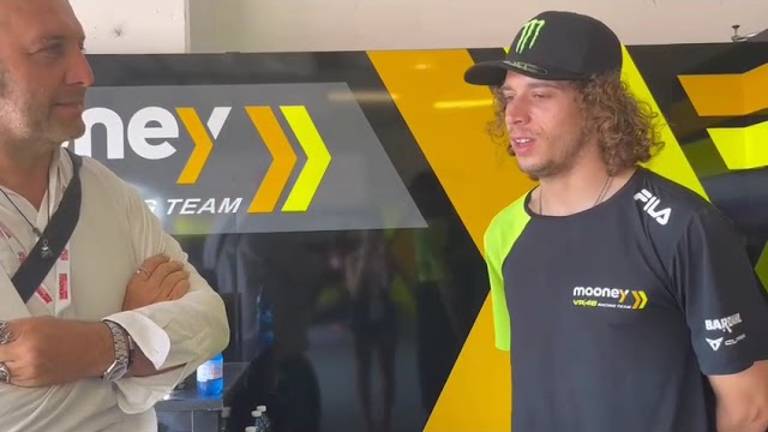 MotoGp, Bezzecchi: Mio padre mi segue sempre e nel modo giusto VIDEO MotoGp, Bezzecchi: Mio padre mi segue sempre e nel modo giusto VIDEO