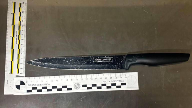 Il coltello sequestrato Il coltello sequestrato