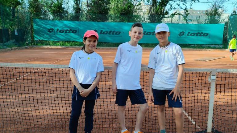Tennis, al Ct Cicconetti inizia il torneo giovanile Tennis, al Ct Cicconetti inizia il torneo giovanile